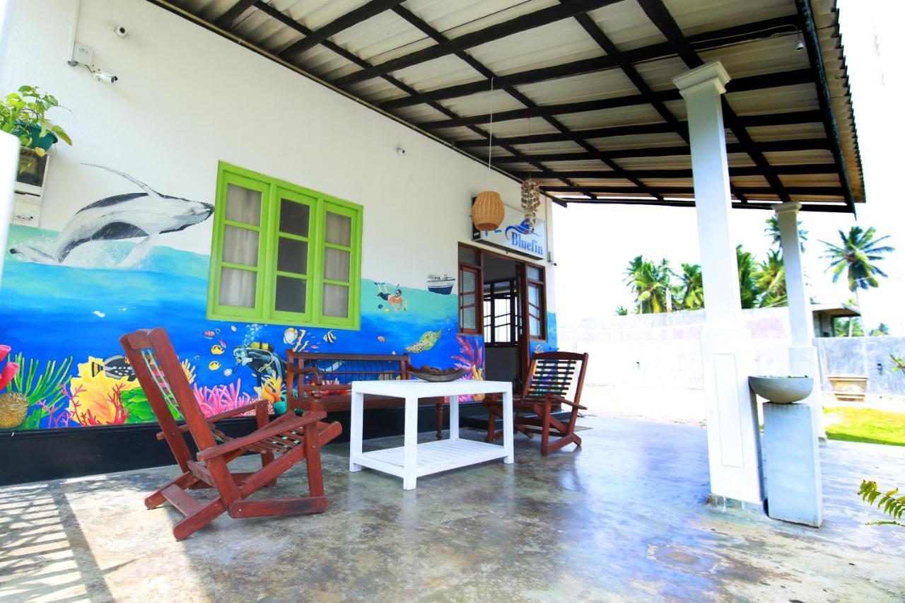 A Pousada Bluefin Adventure And Deep Sea Fishing Hikkaduwa Exterior foto